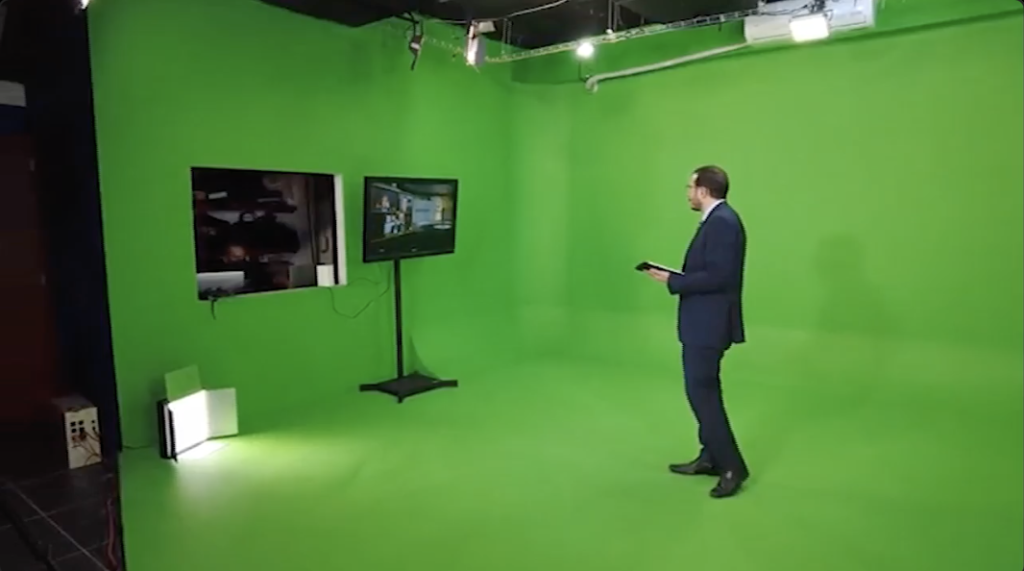 Estudio Green-Screen